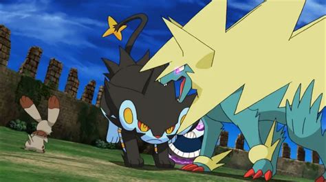 best nature for manectric